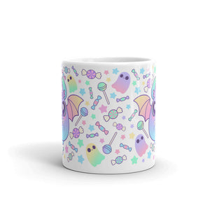 Pastel Candy Bat Mug