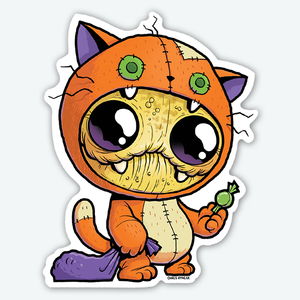 Catstume 2022 Sticker
