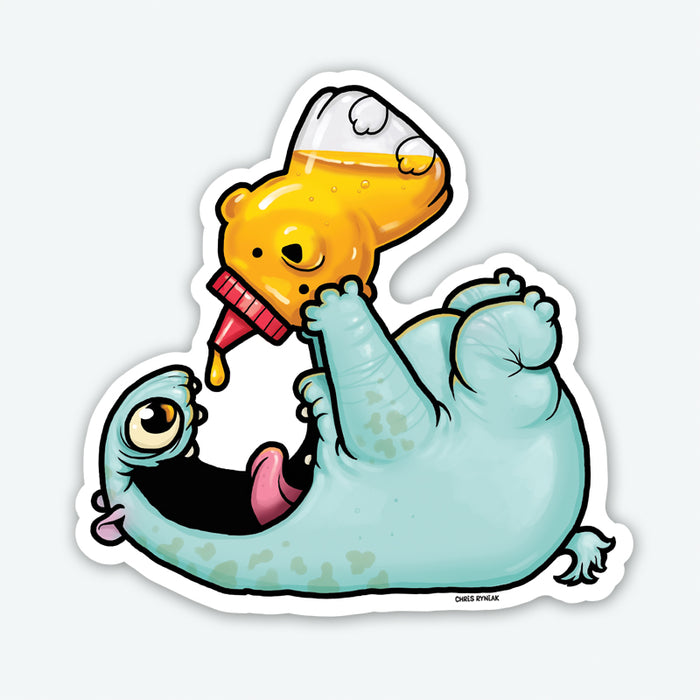 Honey Bear Sticker