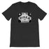 Introducing the Pizza Conjuring Board Tee from Bindlewood Shop—a black, vintage-style shirt featuring a whimsical Ouija board-inspired design. The center showcases the word “PIZZA,” with “YES YES” above, “YES ALWAYS” below, and charming illustrations of the sun, moon, and clouds. This gender-neutral fit is printed to order by Bindlewood Shop for a truly unique piece every time.